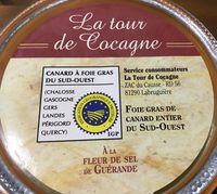 Foie gras de canard entier du sud-ouest
