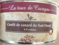 Confit de canard du sud-ouest