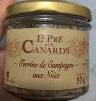 Terrine de Campagne aux Noix