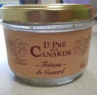 Fritons de canard