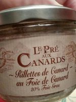 Rillettes de Canard au Foie de Canard