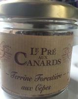 Terrine forestière aux cèpes