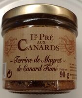 Terrine de magret de canard fumé