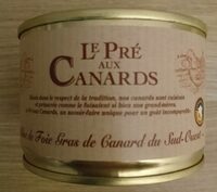 Bloc de foie gras de canard du Sud-Ouest