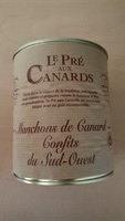 Manchons de canard confits du sud-ouest