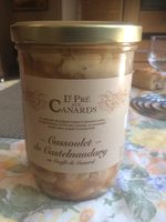 Cassoulet de castelnaudary