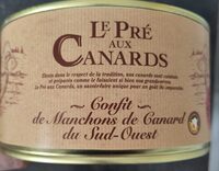 Confit de Manchons de Canard du Sud-Ouest
