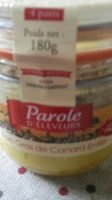 Fois gras de canard entier
