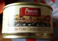 Bloc foie gras canard