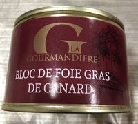 Bloc de foie gras de canard