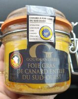 Foie gras de canard entier du sud-ouest