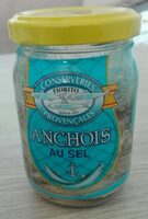 Anchois au sel