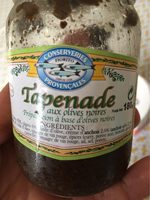 Tapenade aux olives noires