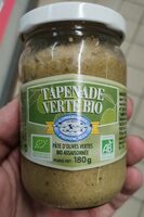 Tapenade verte bio