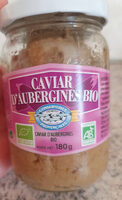 Caviar d'aubergines bio