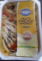 Filet d'anchois marinés