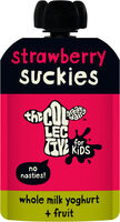 Kids Strawberry Suckies Yoghurt