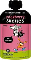 Kids Raspberry Suckies Yoghurt