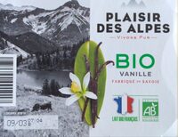 Bio vanille