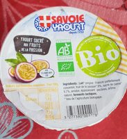 Yaourt Sucré aux Fruits de la Passion