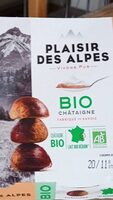 Yaourt Bio sucré aux châtaignes