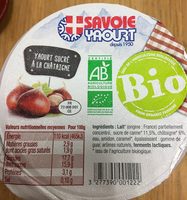 Yaourt Sucré sur Lit de Fruits de Saison, Hiver : Châtaigne et Figue