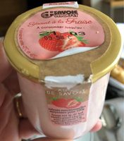 Yaourt à la fraise