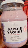 Yaourt Myrtille