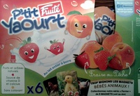 P'tit Yaourt Fraise et Pêche