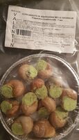 12 escargots de Bourgogne