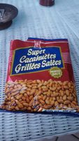 Super cacahuètes grillées salées
