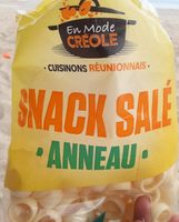 Snack salé anneau
