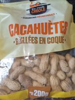 Cacahuètes Grillées en Coque