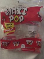 Maxi Pop Goût Piment 50g