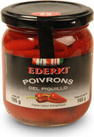 Ederki Poivrons Piquillo