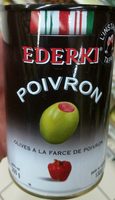 Olives au Poivron