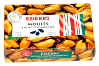 Moules sauce Escabèche