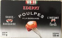 Poulpes à la basquaise