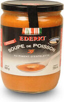 Soupe De Poisson Espelette Ederki 650 Gr, 1 Bocal