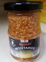 Moutarde au piment d'espelette