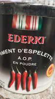 Piment d espelette