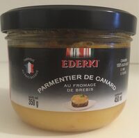 Parmentier de canard