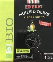 Huile olive vierge extra