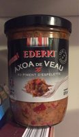 Axoa de veau