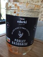 Poulet Basquaise