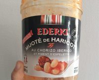Mijoté de haricots au chorizo