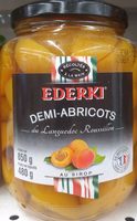Demi-Abricots du Languedoc Roussillon au Sirop