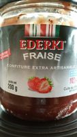 Confiture Extra Artisanale Fraise