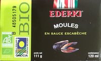 Moules en sauce escabèche