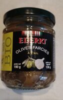 Olives farcies à l'ail